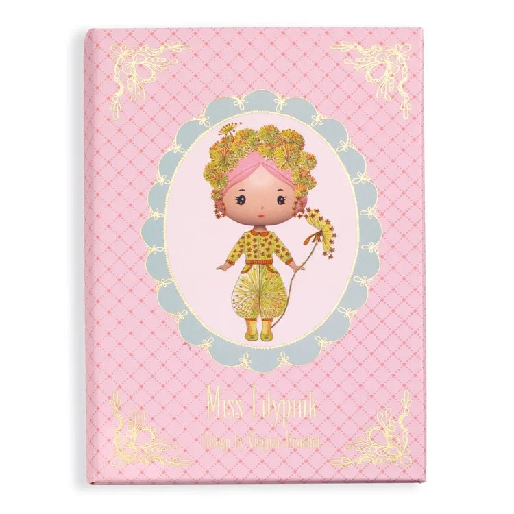 Tinyly Miss Lilypink Removeable Stickers