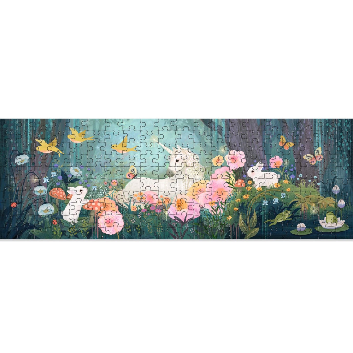 The Edge of the Woods Puzzle