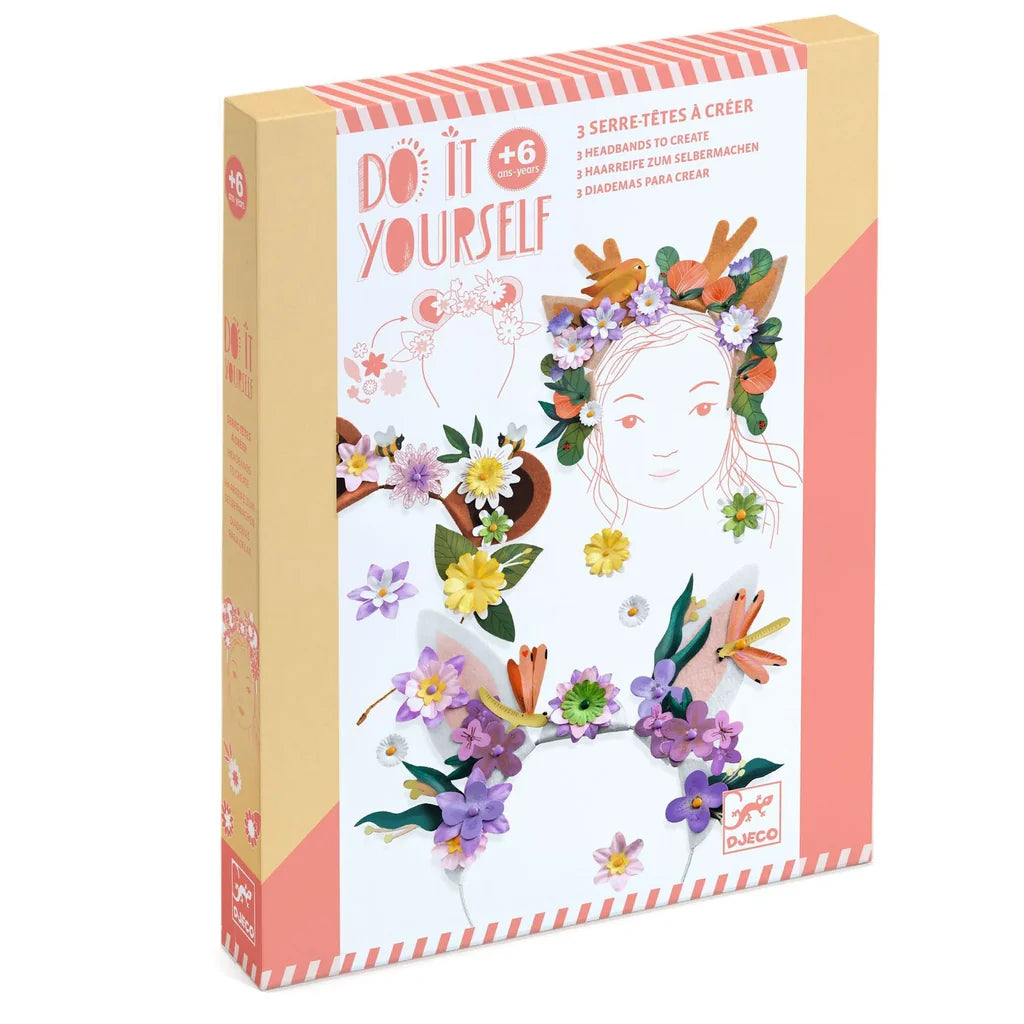 Flower Friends Headband Craft Kit