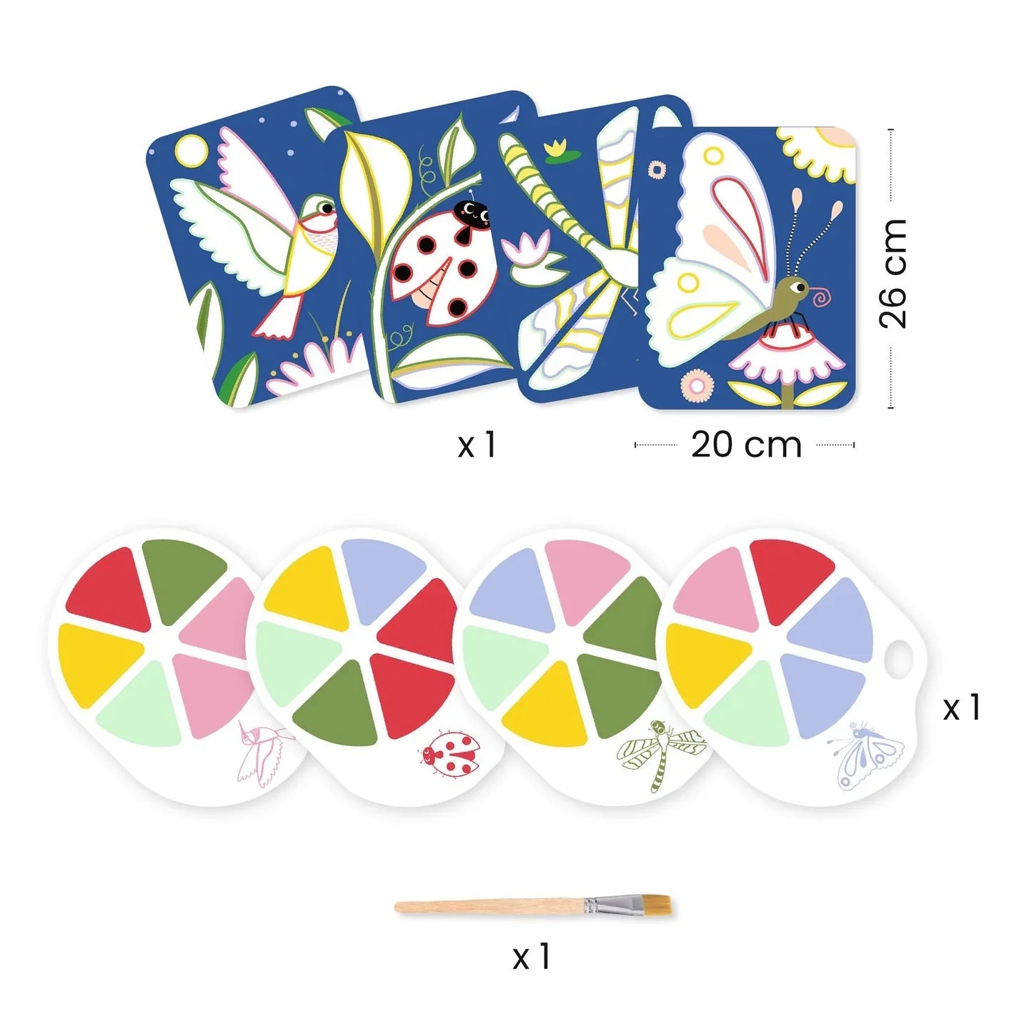 PG Paint w/ Water Creepy Crawlies