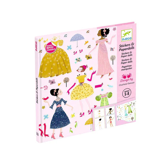 PG Paper Dolls Dress-up