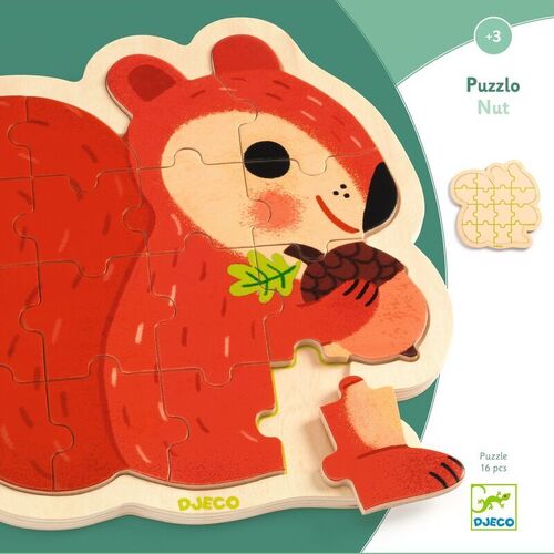 Wooden Puzzles Puzzlo Nut