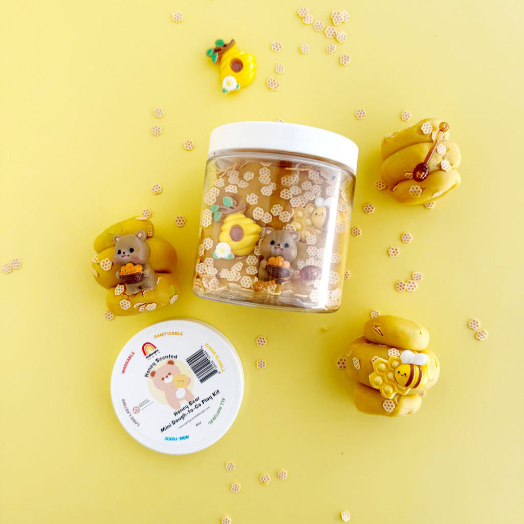 Honey Bear Mini Dough to Go
