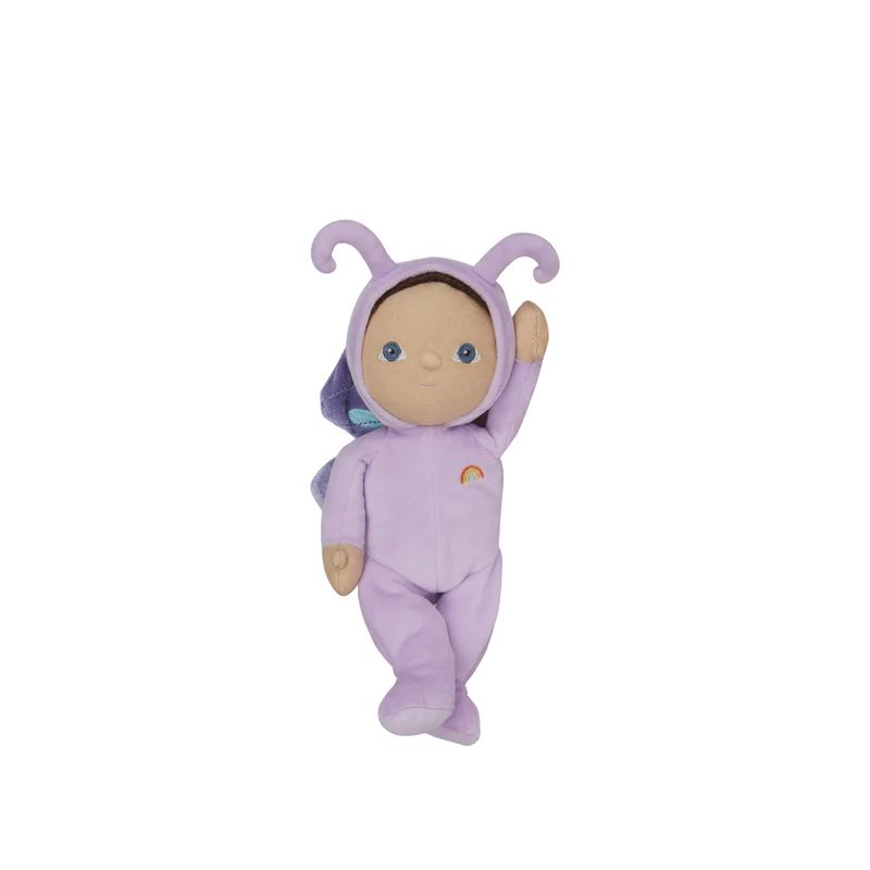 Dinky Dinkum Dolls: Betty Butterfly Purple