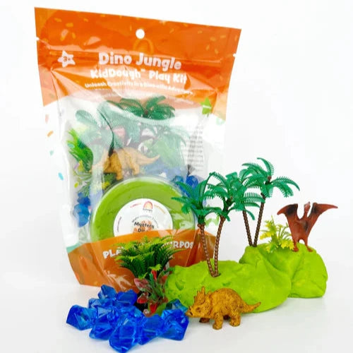 Dino Jungle (Watermelon) KidDough Play Kit