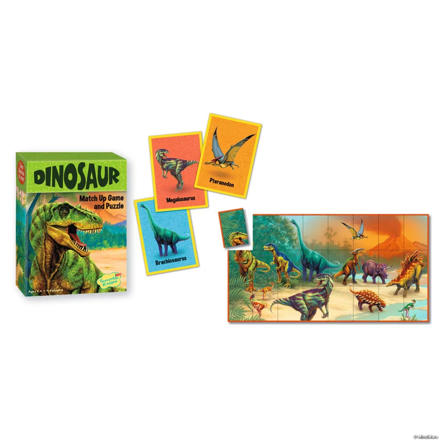 Match Up Dinosaur