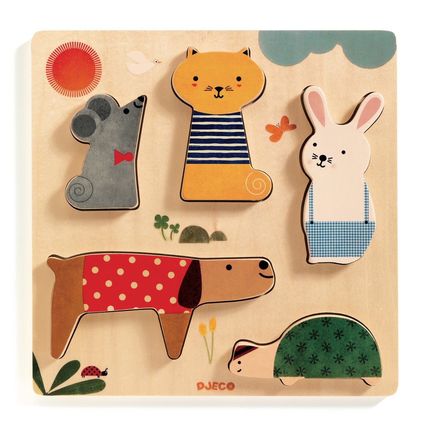 Wooden Puzzles Woodypets