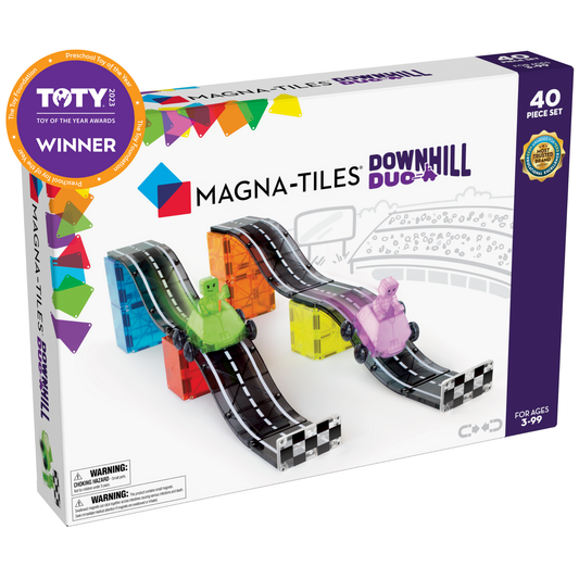 Magnatiles Downhill Duo 40-Piece Set