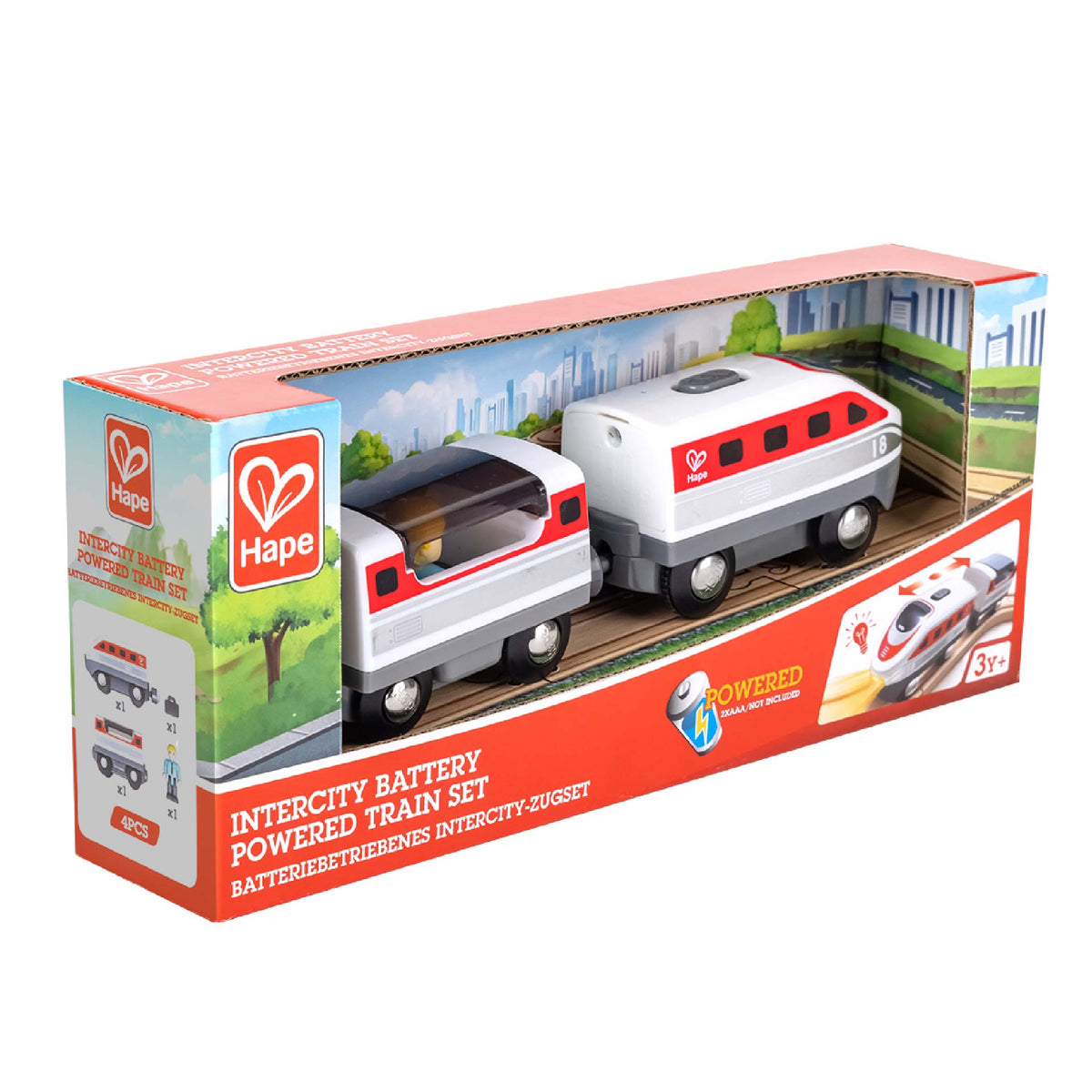 Intercity Battery Powered Train Set