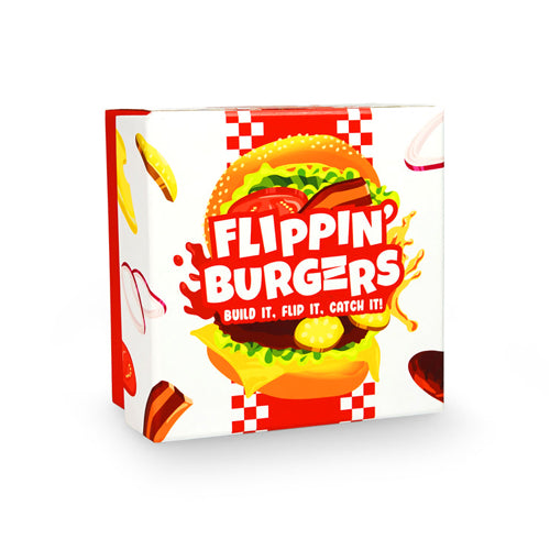 Flippin Burgers Game
