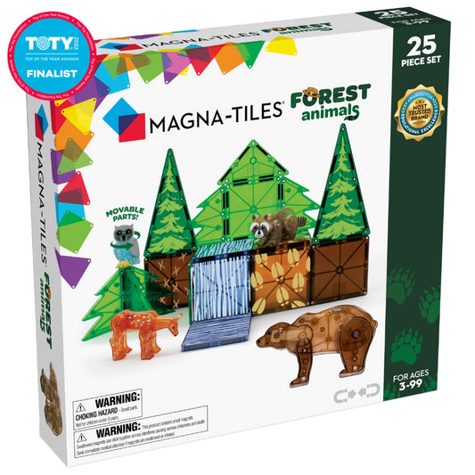Magnatiles Forest Animals 25 pc Set