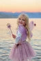 Royal Fairy Princess Skirt Set - Size 4-6 - Purple