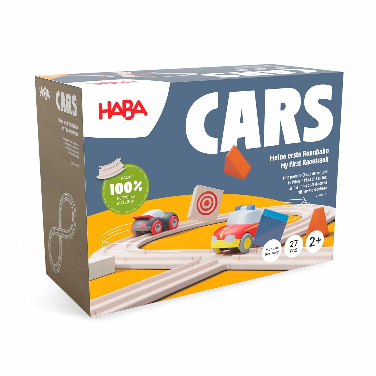 HABA Cars My First Race Track