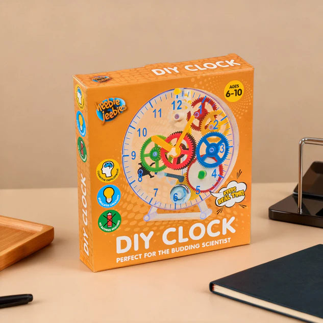 DIY Clock STEM Kit