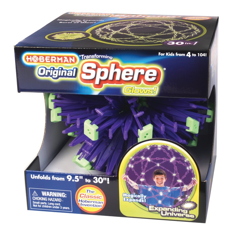 Hoberman Sphere (Glow)