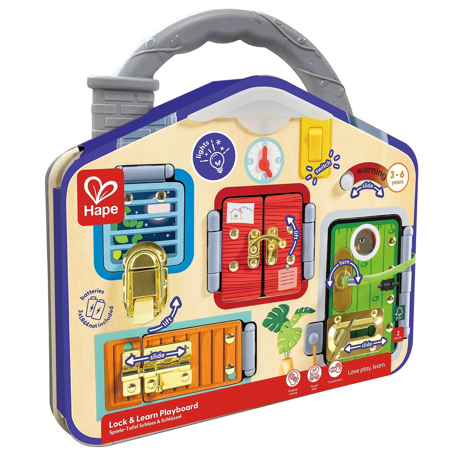 Lock & Learn Playboard