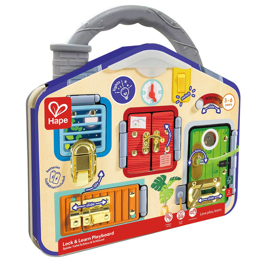 Lock & Learn Playboard