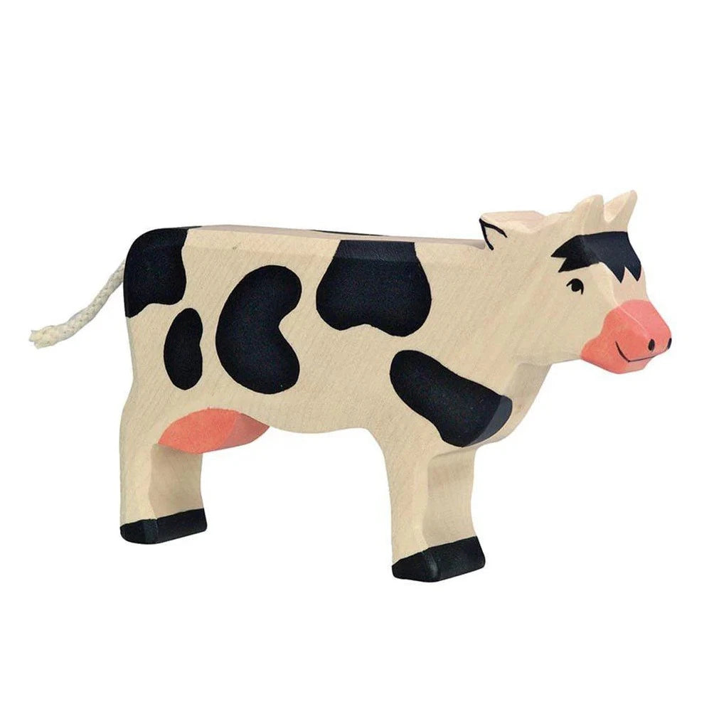 Holztiger Cow