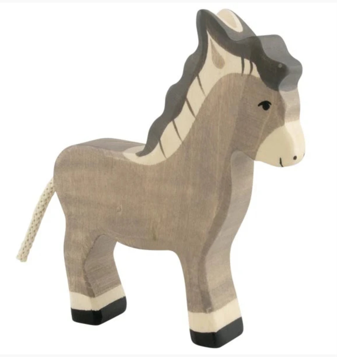 Holztiger Donkey