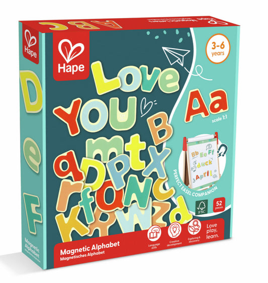Magnetic Alphabet