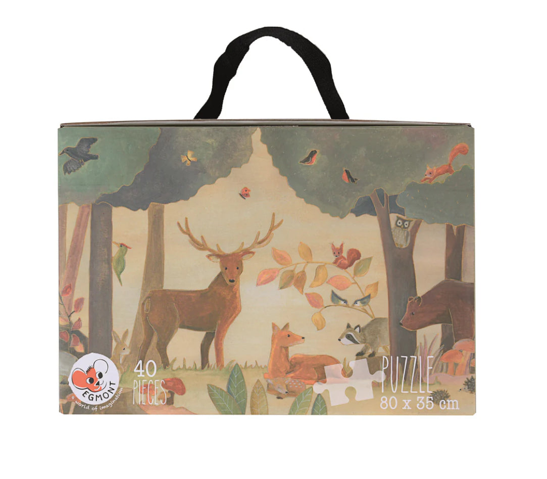 Egmont Giant Puzzle Forest