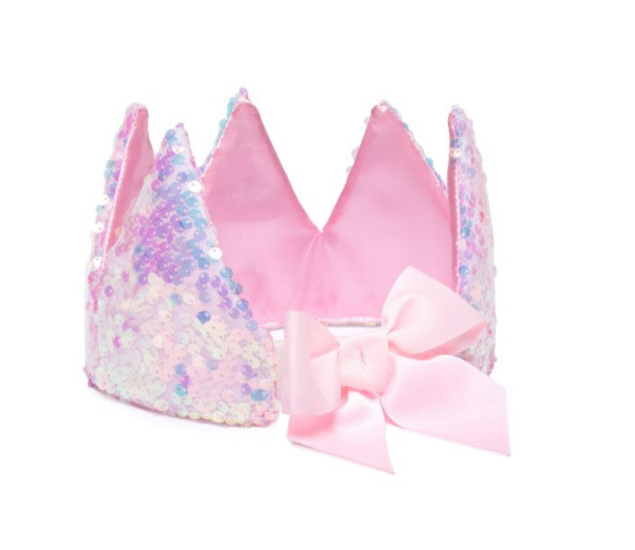 Ombré Sequins Crown
