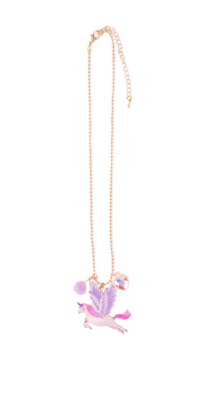 Amazing Alicorn Charm Necklace