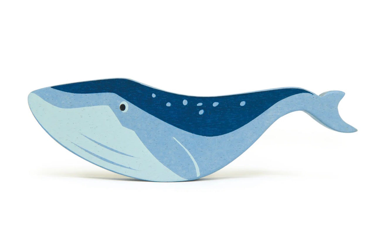 Whale Wooden Toy