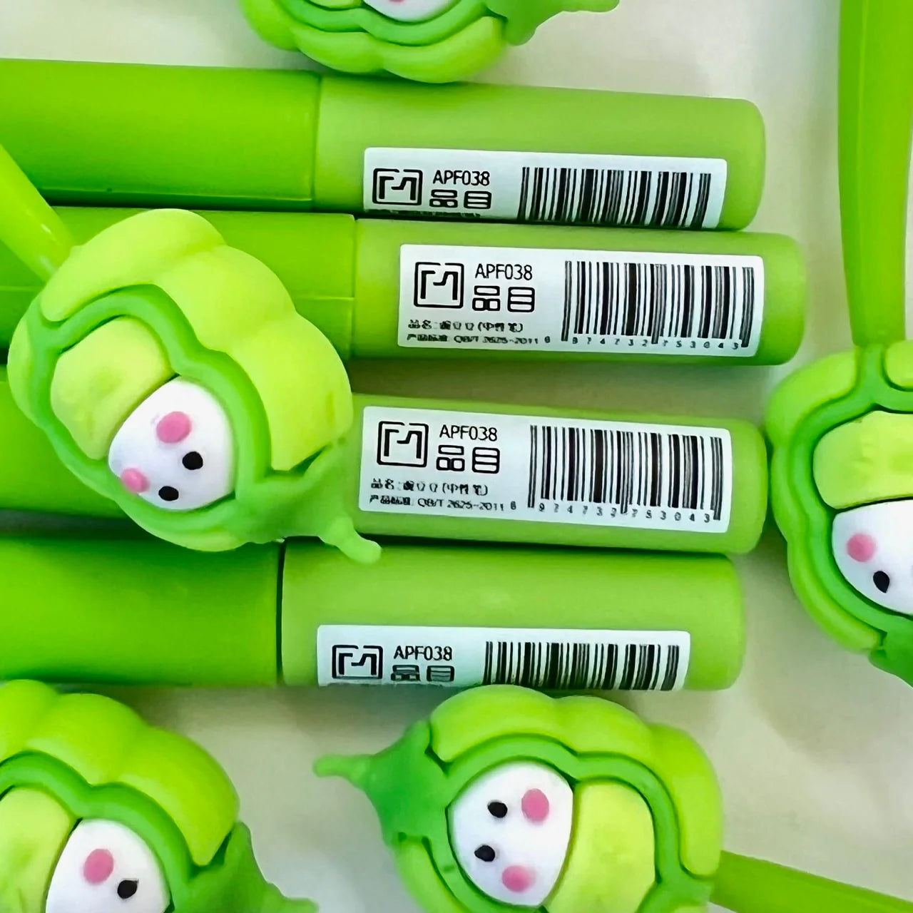 Soybean Wiggle Gel Pen