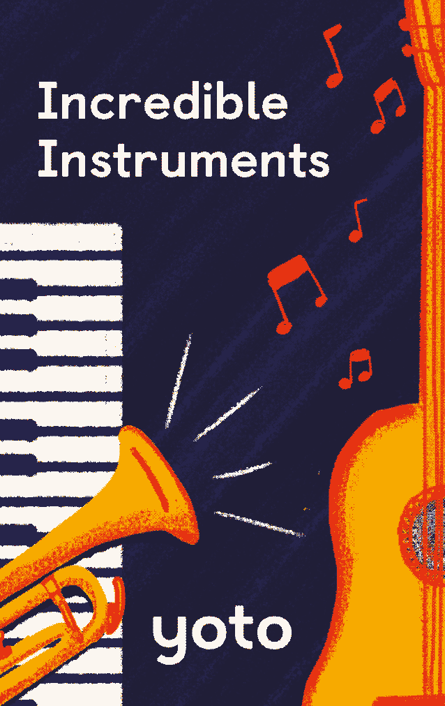 Incredible Instruments Yoto Card