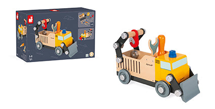 CONSTRUCTION TRUCK-BRICO' KIDS