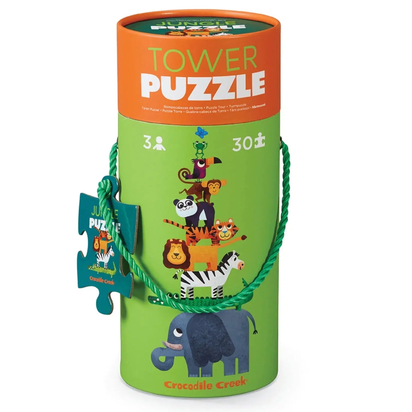 30 Piece Tower Puzzle