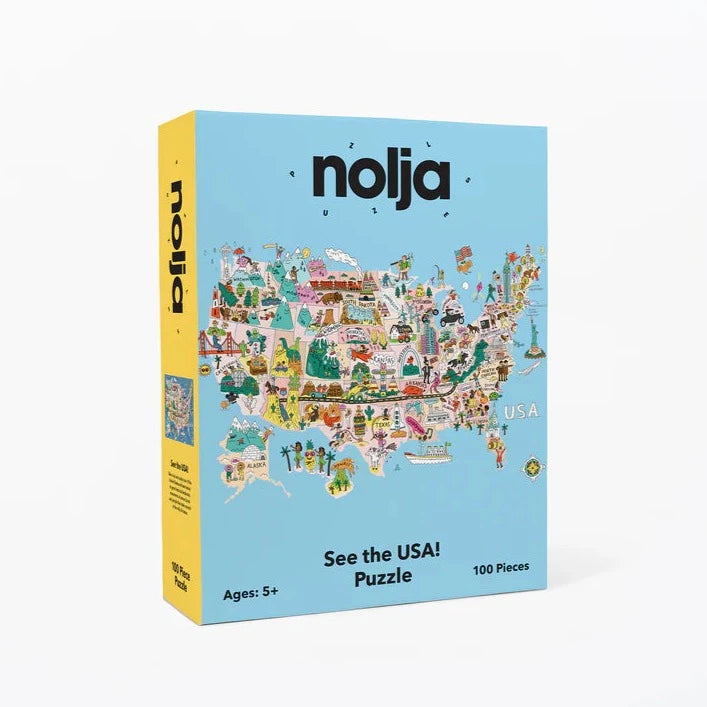 Wonderful World Puzzle