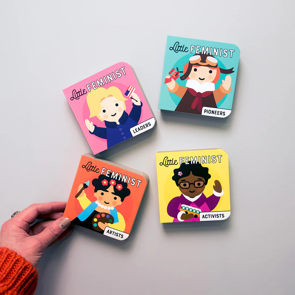 Little Feminists Board Book Set