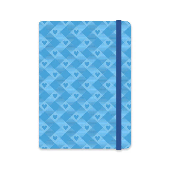 Lovely Gingham Notebook