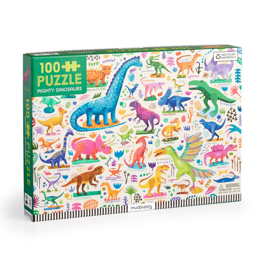 Mighty Dinosaurs Puzzle
