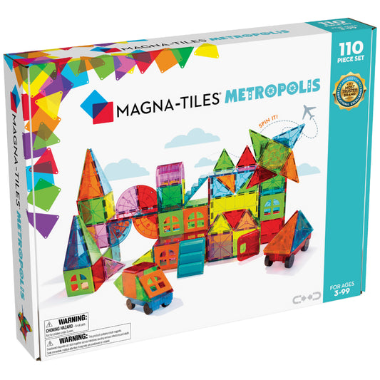 Magnatiles Metropolis 110-Piece Set