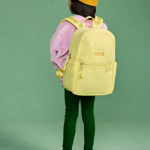 Kane Mini Backpack, Butter Yellow