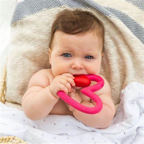 Heart Teether