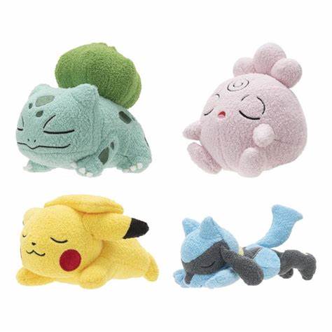 Pokemon Sleeping Plush