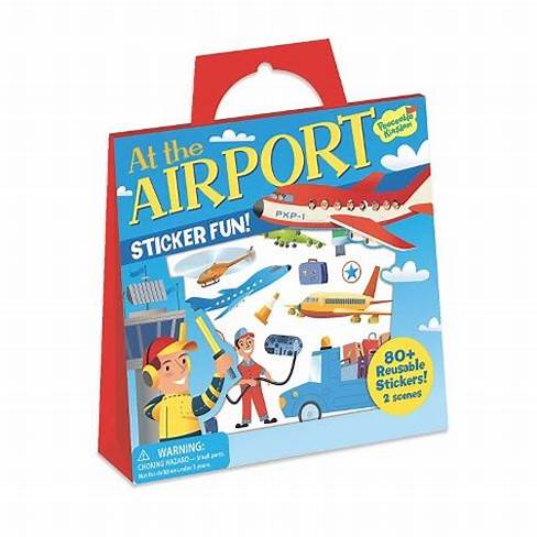 Travel Sticker Totes
