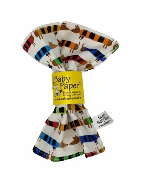 Organic Baby Paper