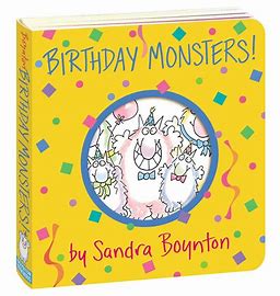 Birthday Monsters!