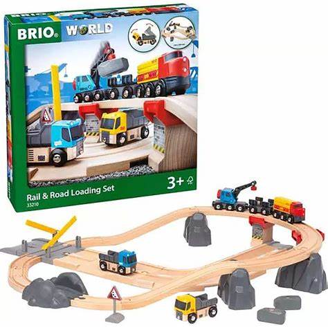 Rail and Road Loading Set