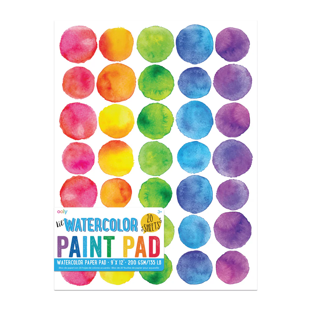 Lil' Watercolor Paint Pad