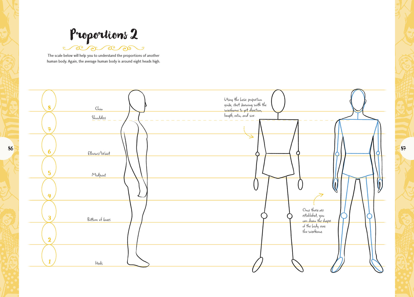 Ten-Step Drawing: People