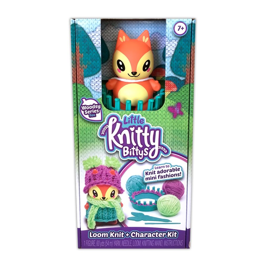 Little Knitty Bitty's - Fox