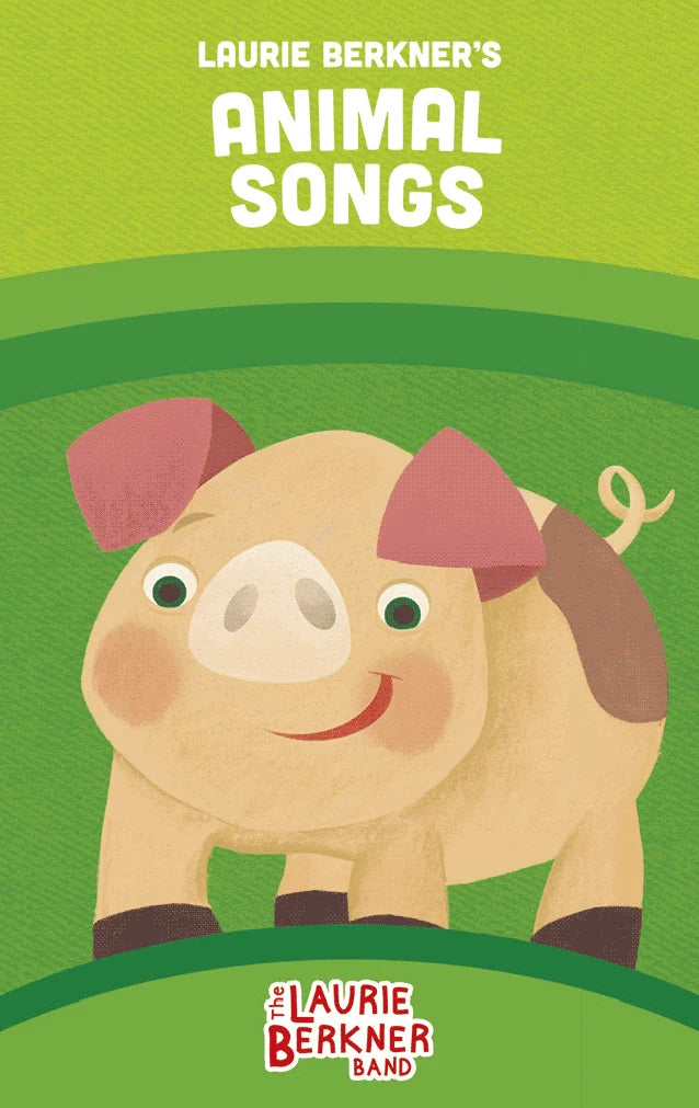 Laurie Berkner's Animal Songs Yoto Card