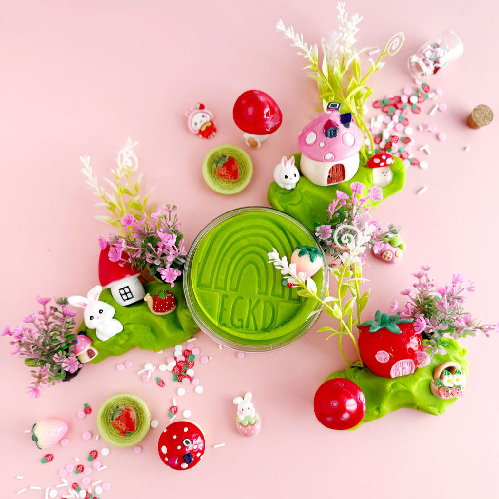 Bunny Berry Village KidDough Play Kit