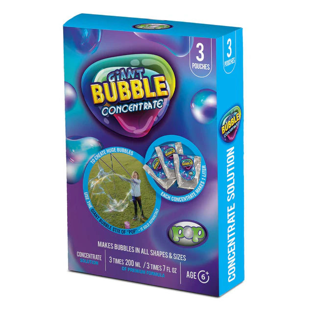 Bubble Concentrate 3 Pack